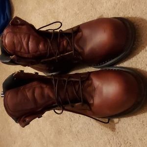 Men's Red Wing steel toe work boots